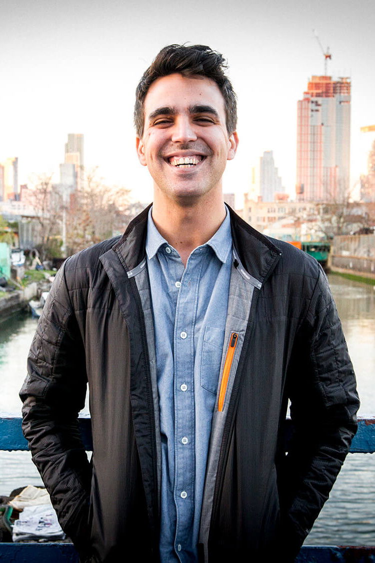 et billede af P.J. Vogt