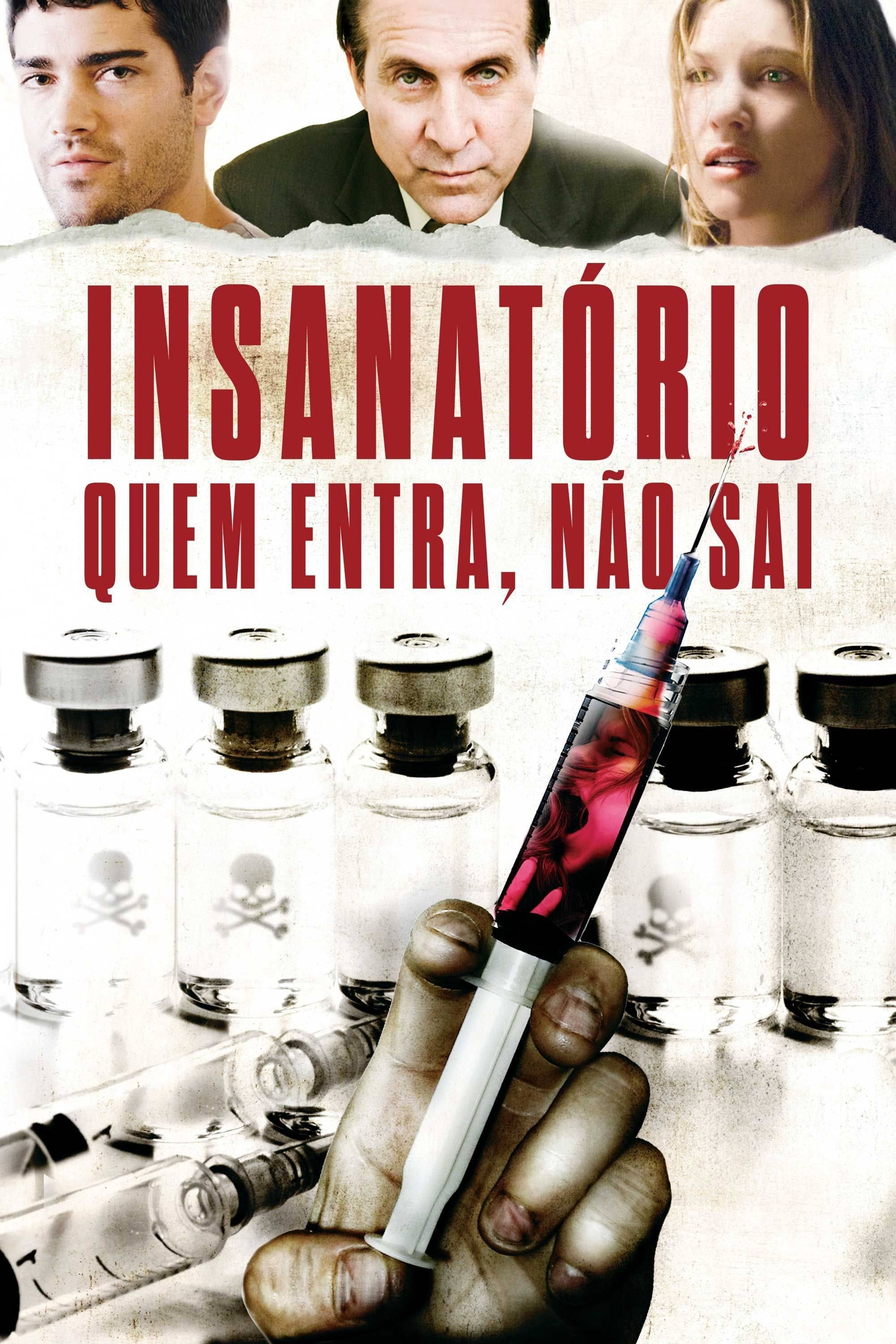 Insanatório: Quem Entra, Não Sai Insanatório: Quem Entra, Não Sai