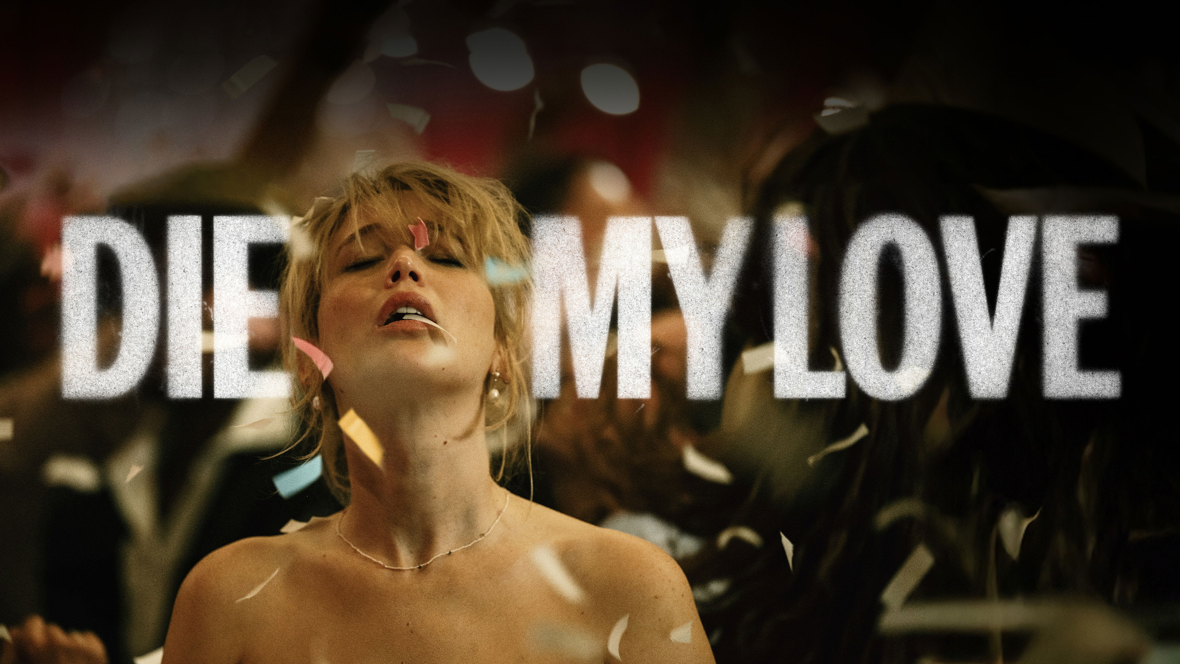 Die My Love backdrop