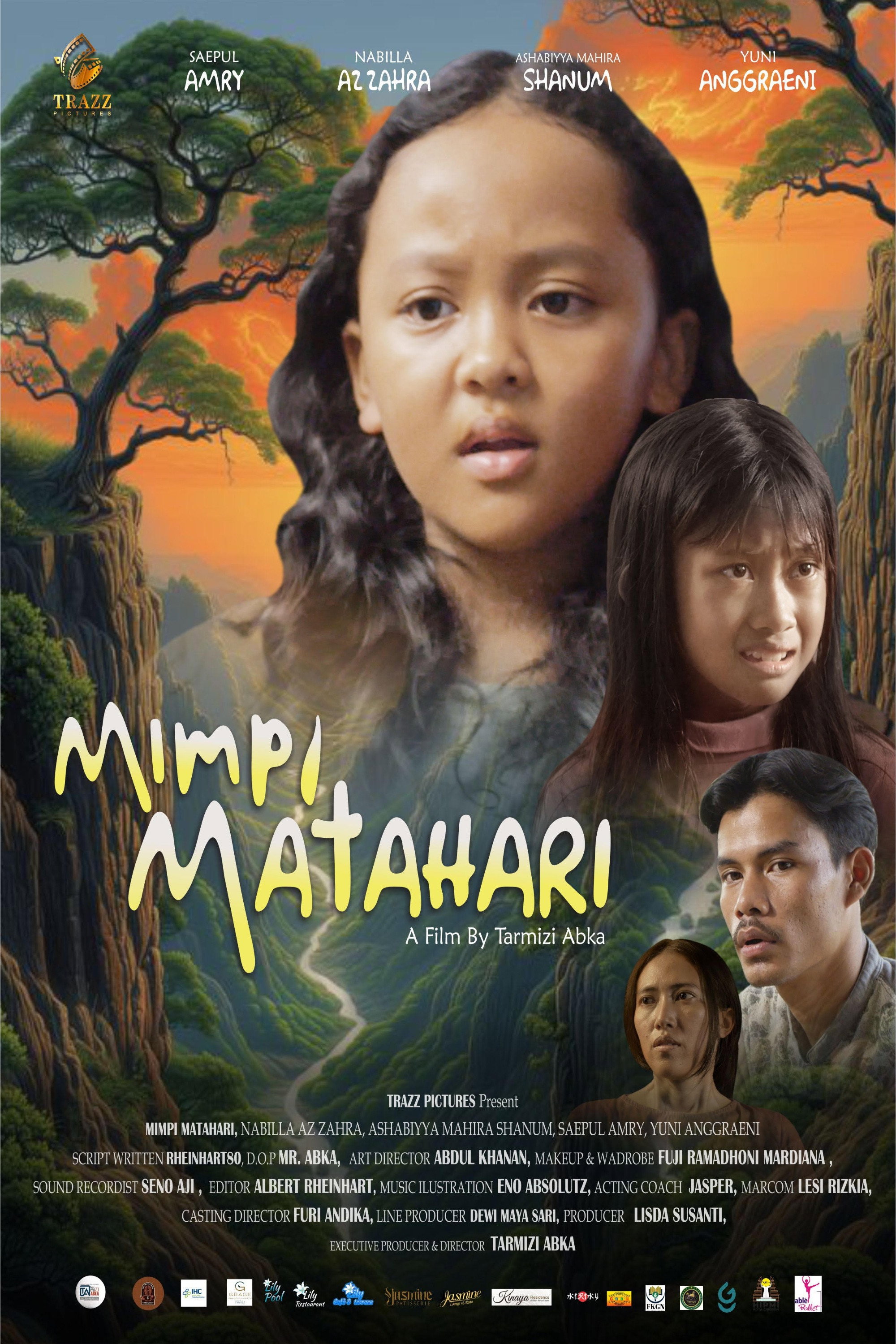 Mimpi Matahari Poster