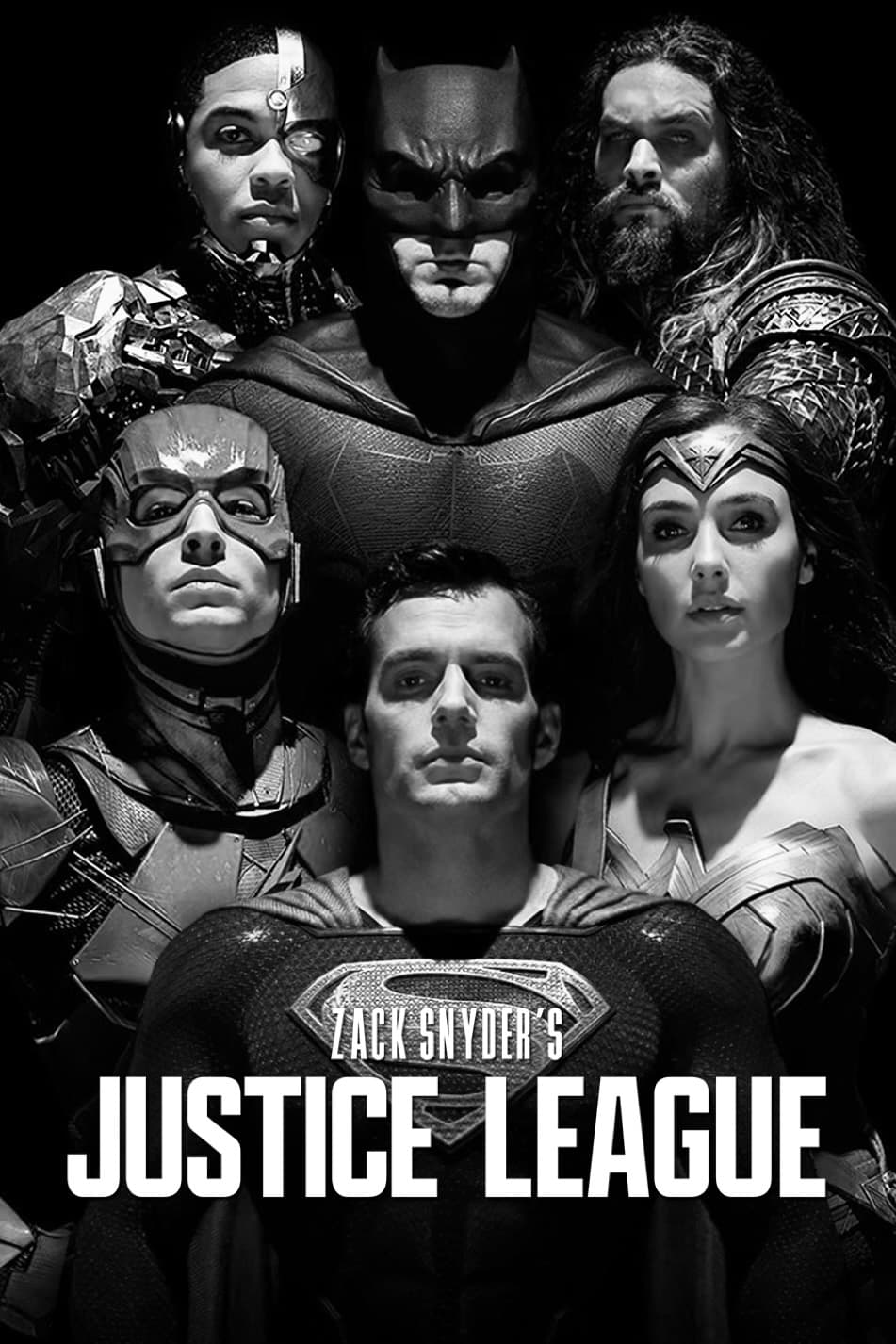 Zack Snyder's Justice League Movie poster