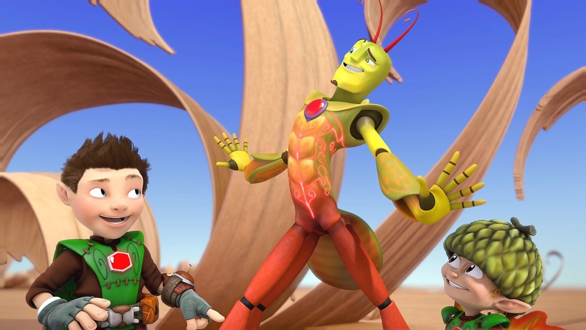 Tree Fu Tom - Épisode 8