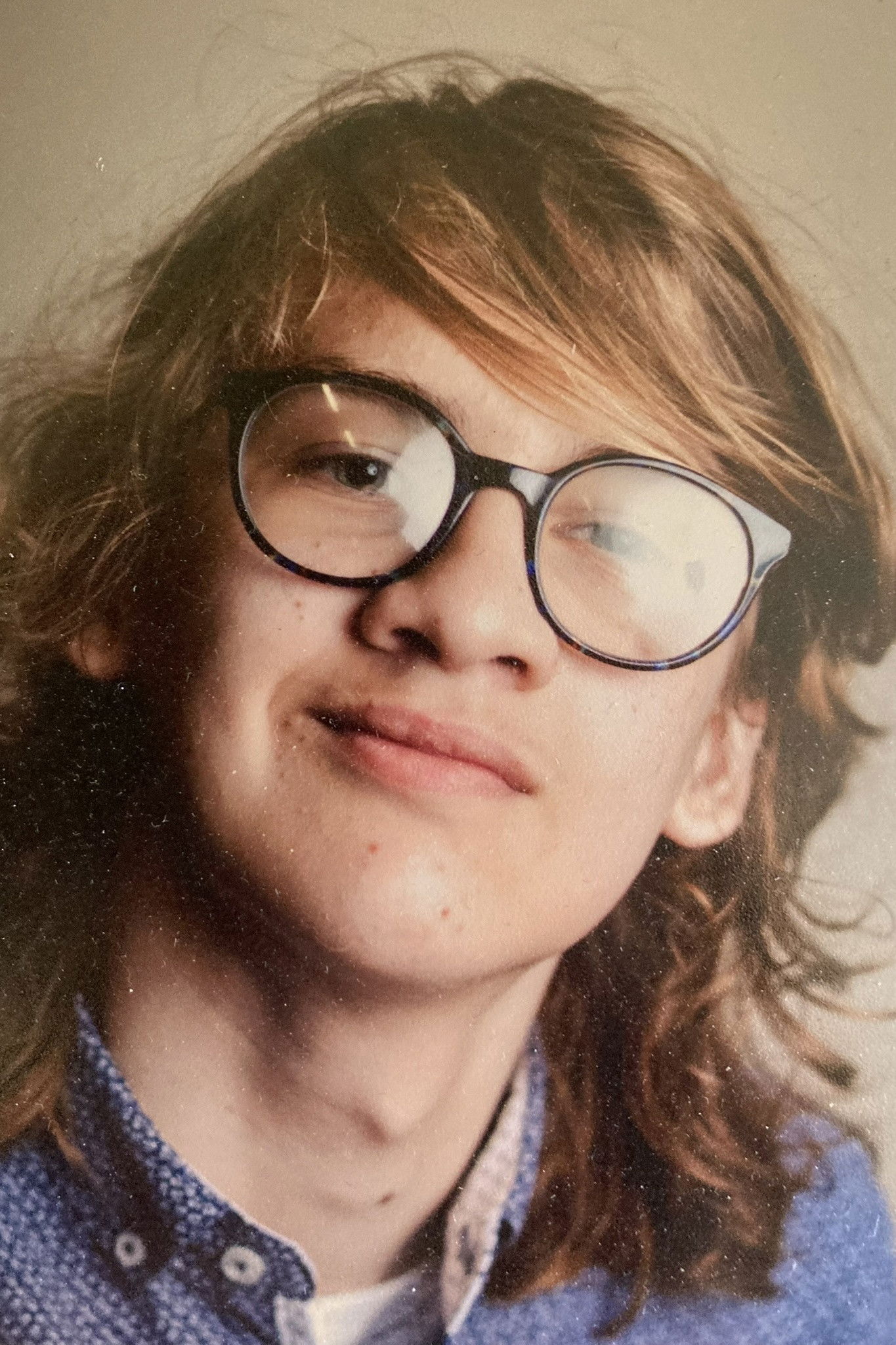 et billede af Alistair Coomber