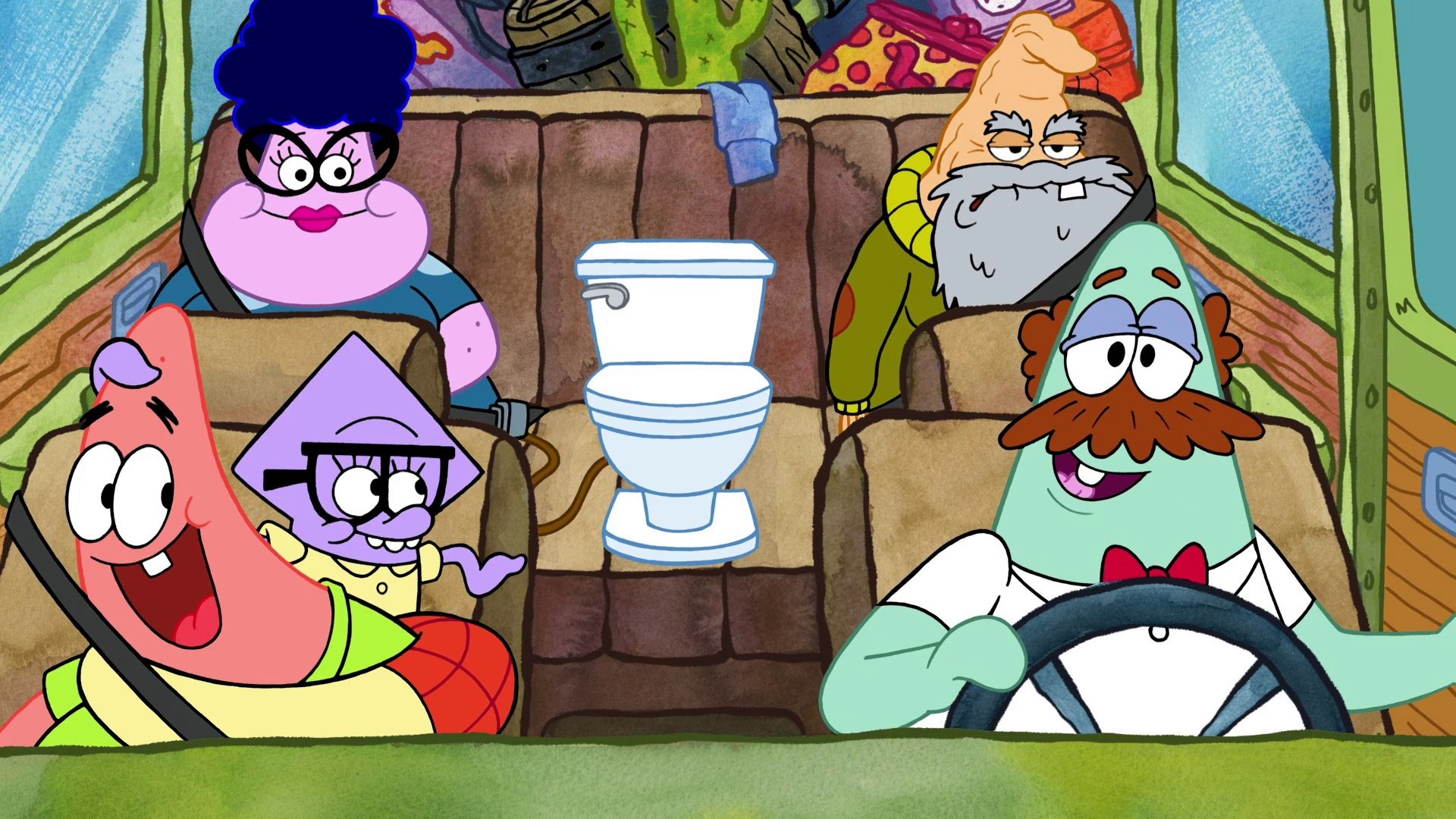 The Patrick Star Show