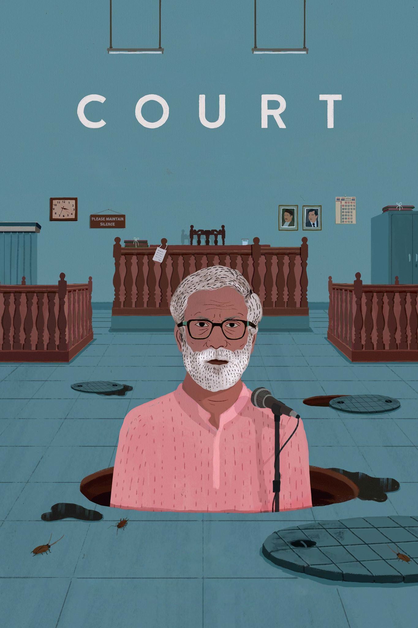Affiche du film Court (en instance) 739