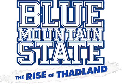 Blue Mountain State: The Rise of Thadland Logo