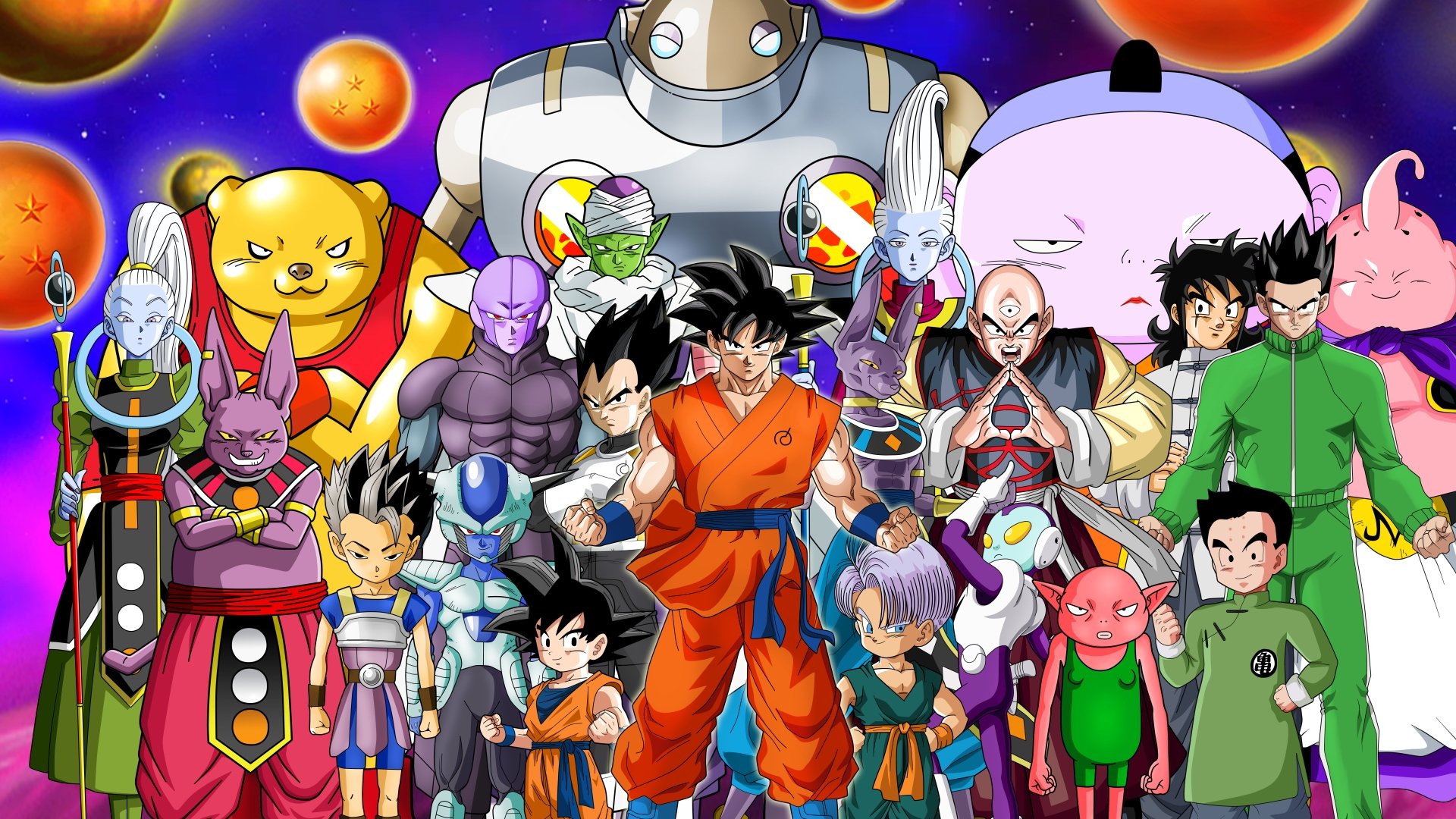 Dragon Ball Super - Season 1 Episode 72