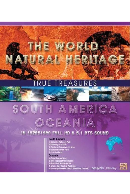 The World Natural Heritage South America & Oceania (2007)