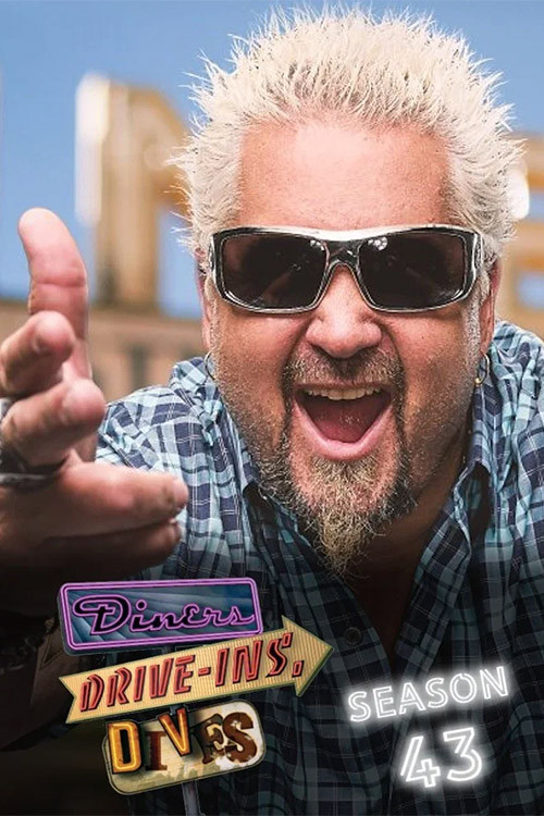 Diners, Drive-Ins and Dives - Season 43