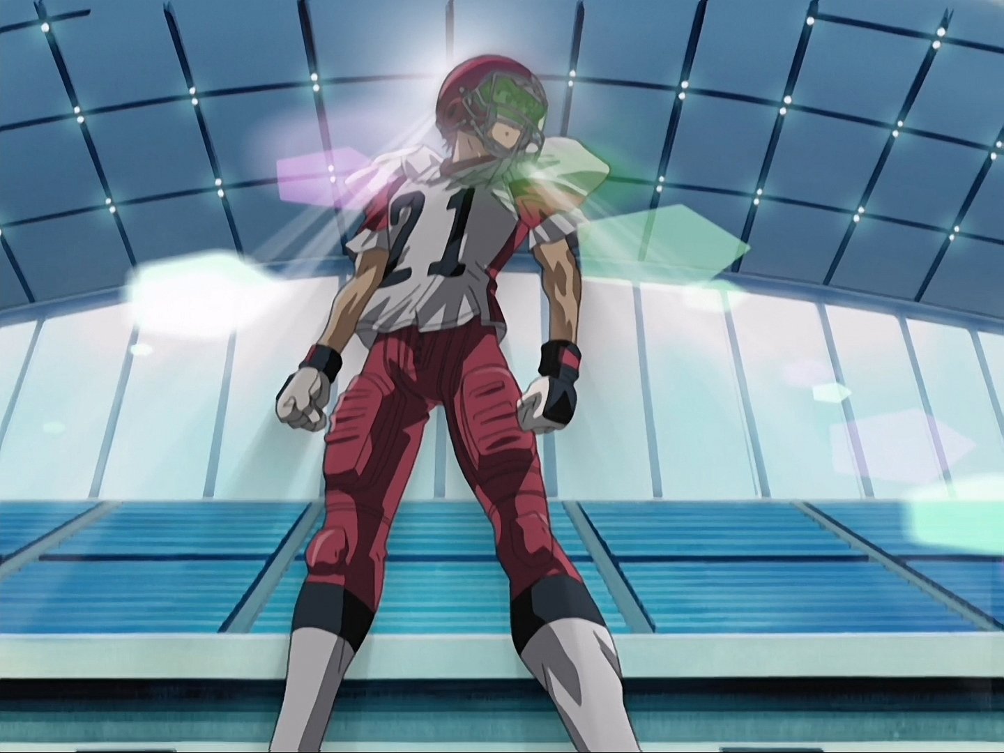 Eyeshield 21 - Eh ! Ma soeur !