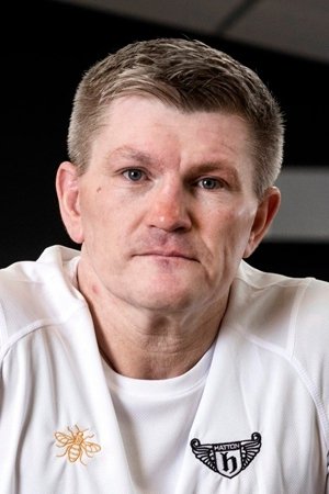 et billede af Ricky Hatton