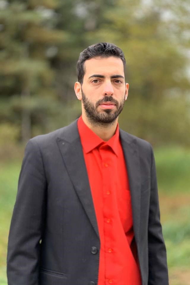 et billede af Marco Volturno