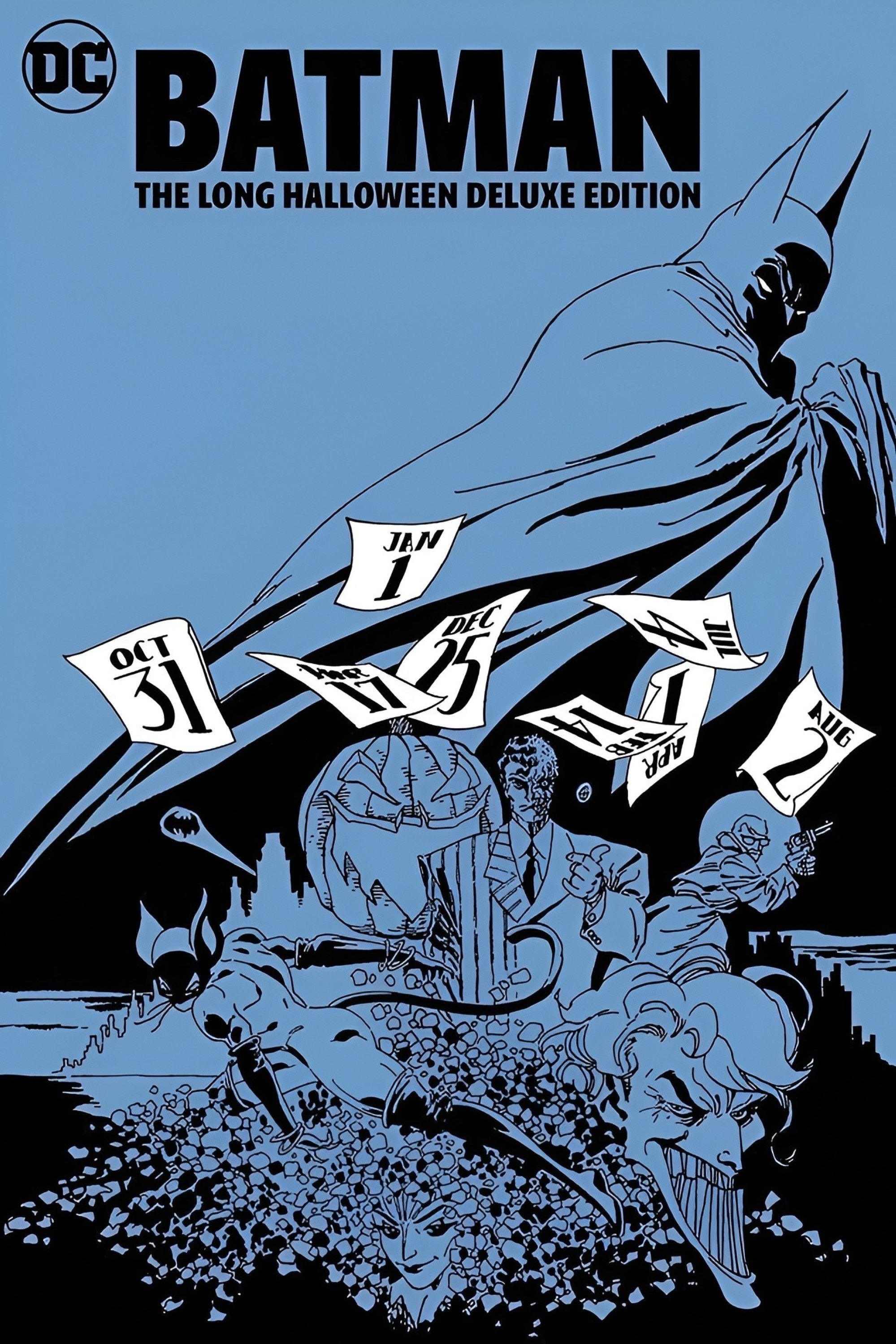 Batman: The Long Halloween Deluxe Edition