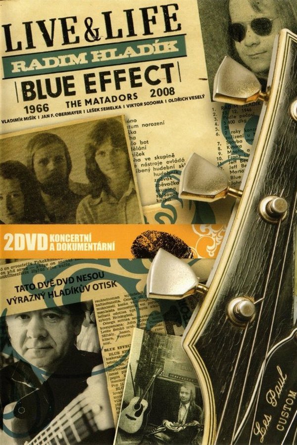 Blue Effect – Live & Life 1966-2008 Blue Effect – Live & Life 1966-2008