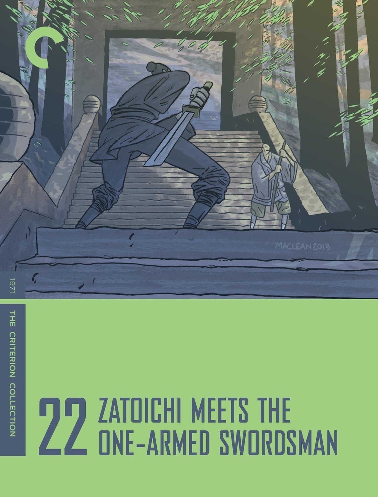 Zatoichi Meets the One-Armed Swordsman