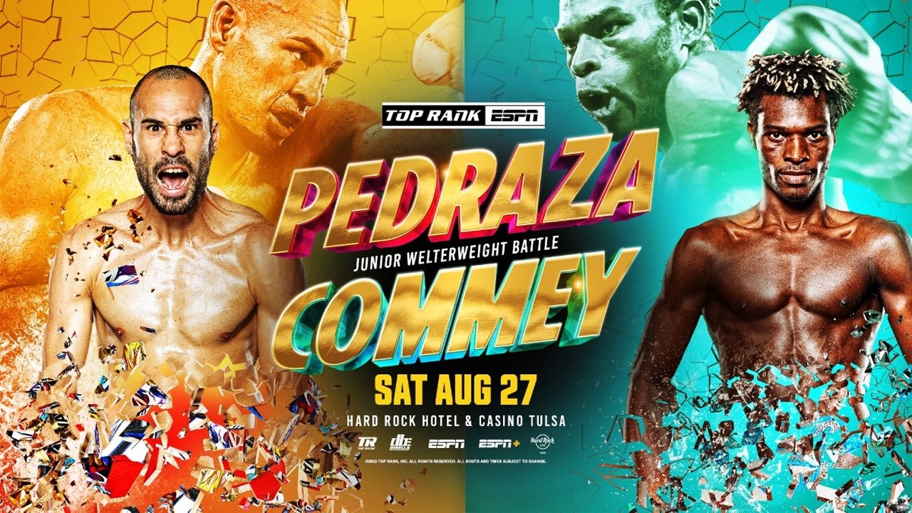 Jose Pedraza vs. Richard Commey (2022)