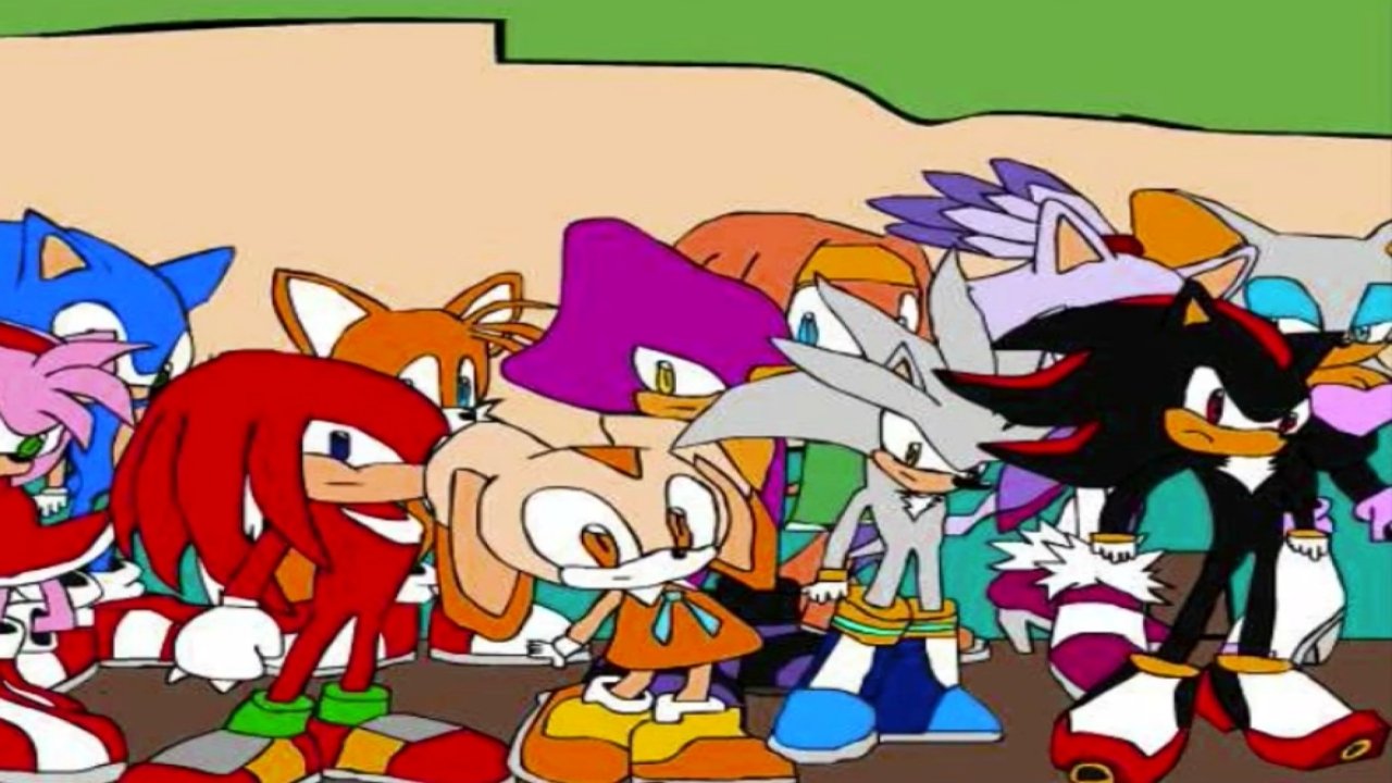 Sonic Total Drama Island Background