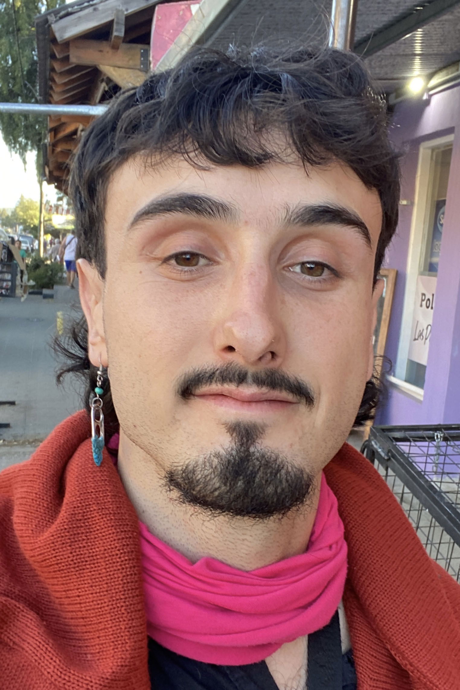 et billede af Nicolás Alonso