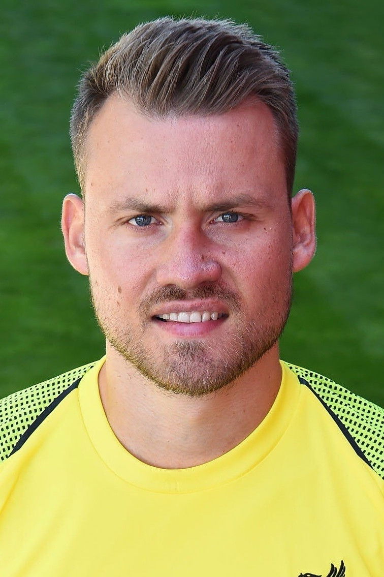 et billede af Simon Mignolet