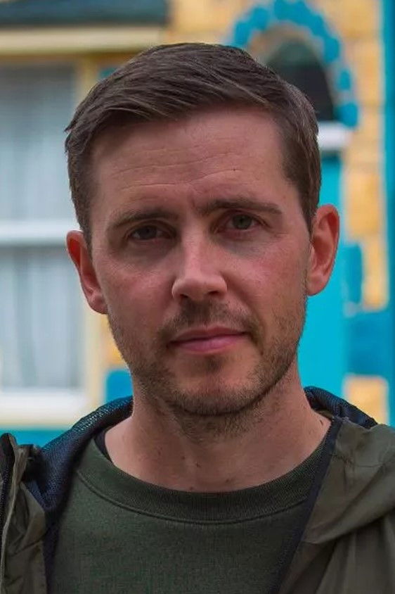 et billede af Gareth Pierce