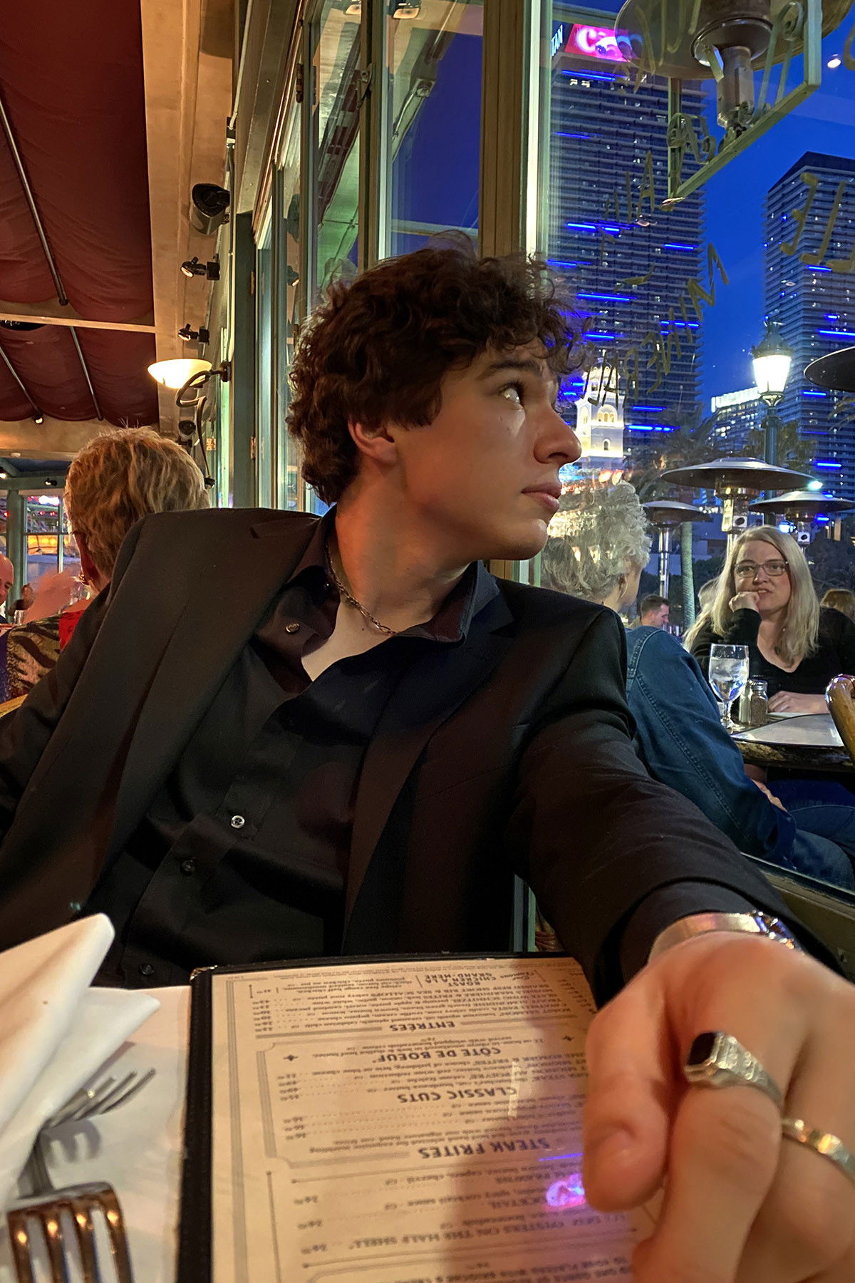 et billede af Samuel Brezovsky