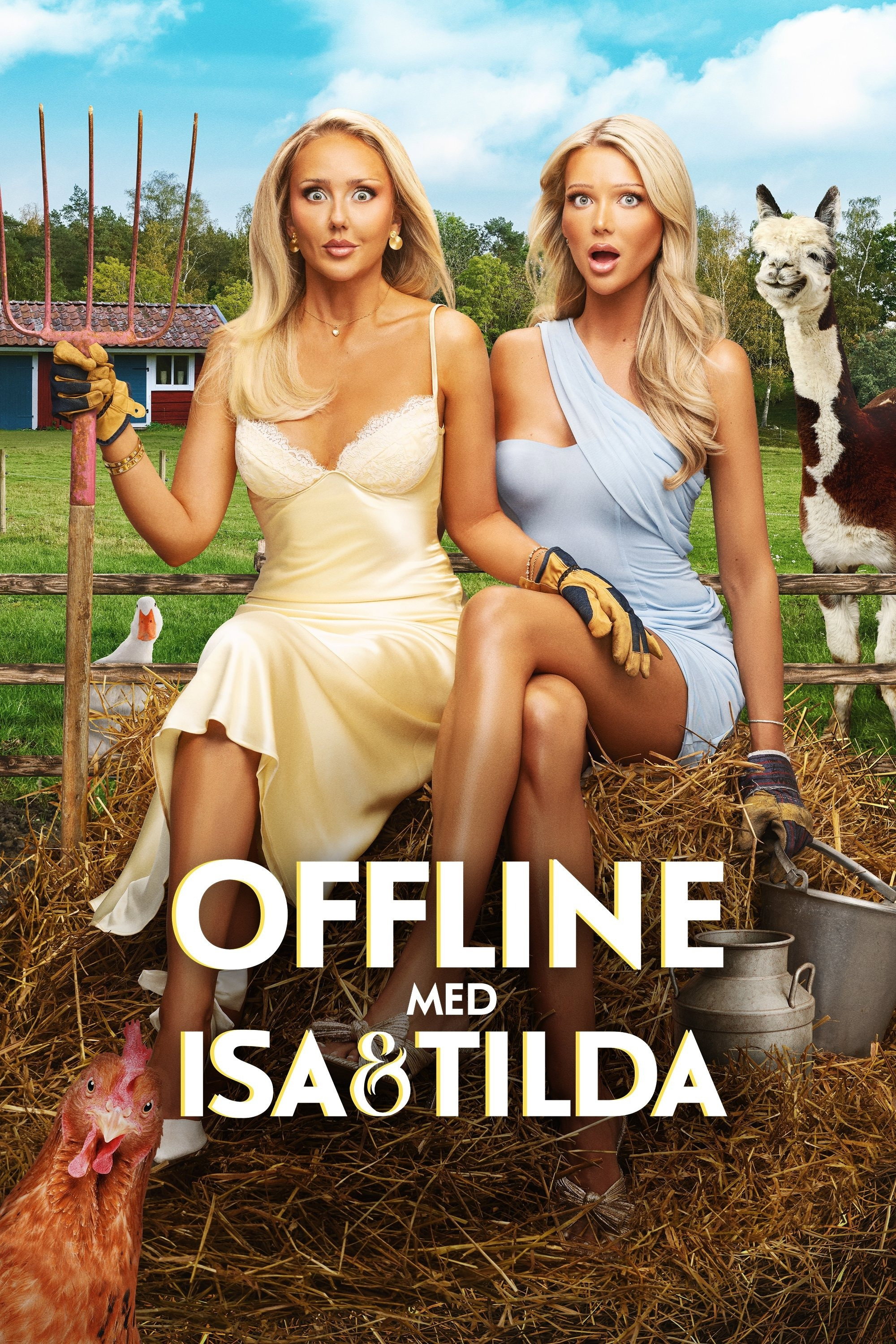 poster tv Offline med Isa & Tilda
