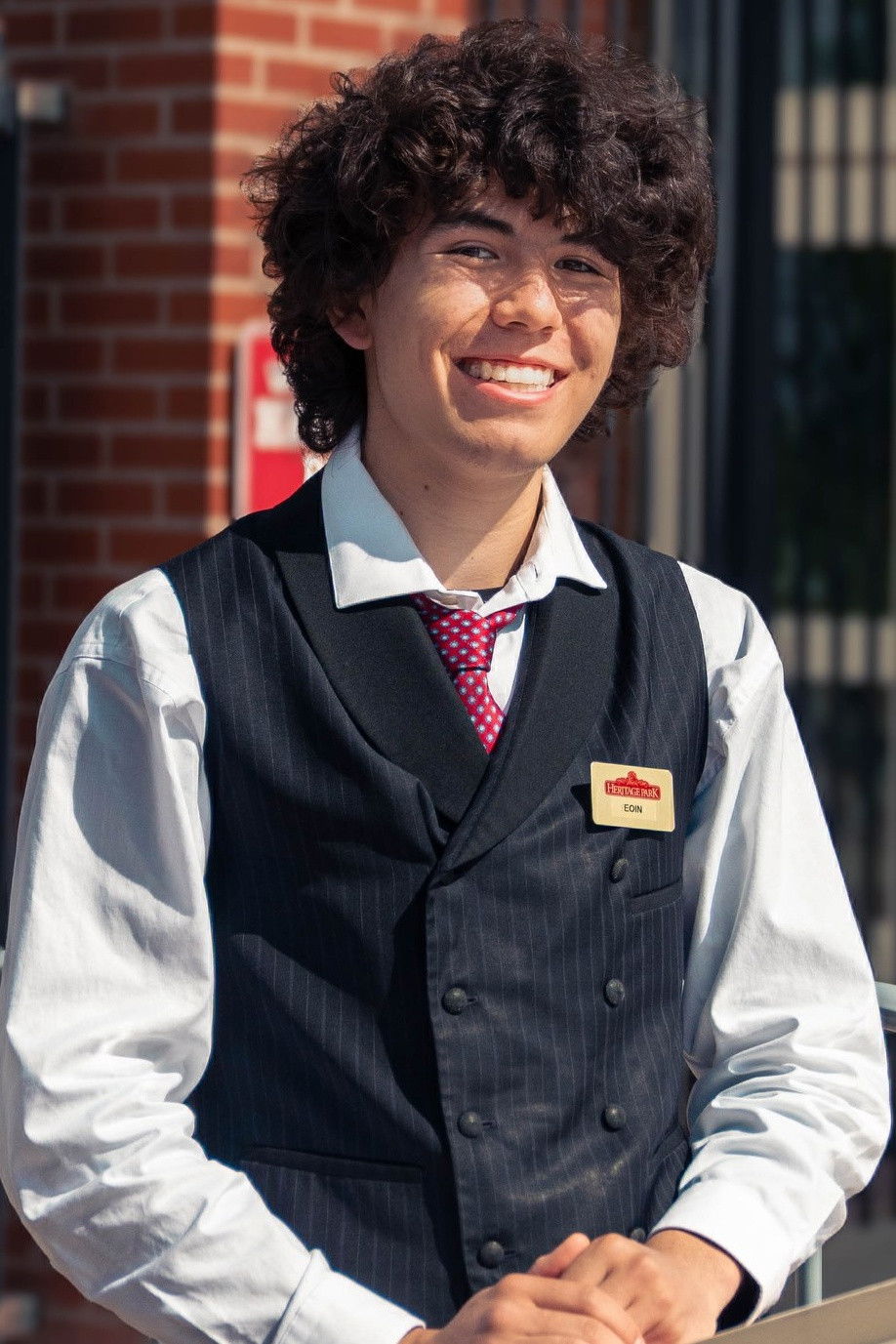 et billede af Eoin Tamura