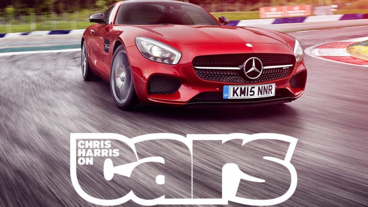 Chris Harris on Cars backdrop