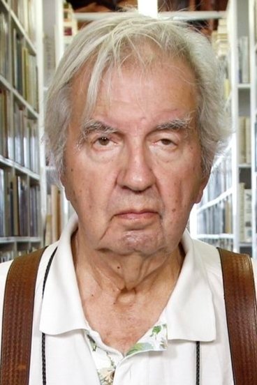 et billede af Larry McMurtry
