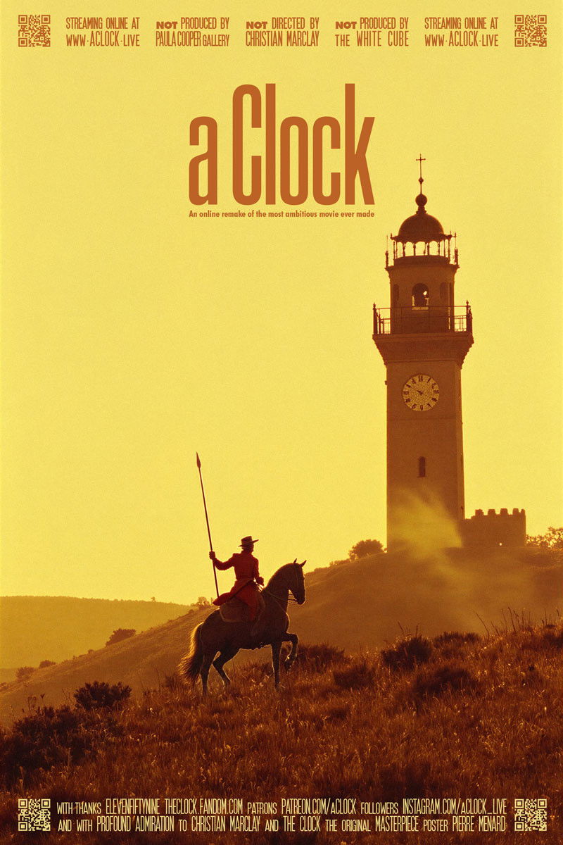 poster movie a Clock