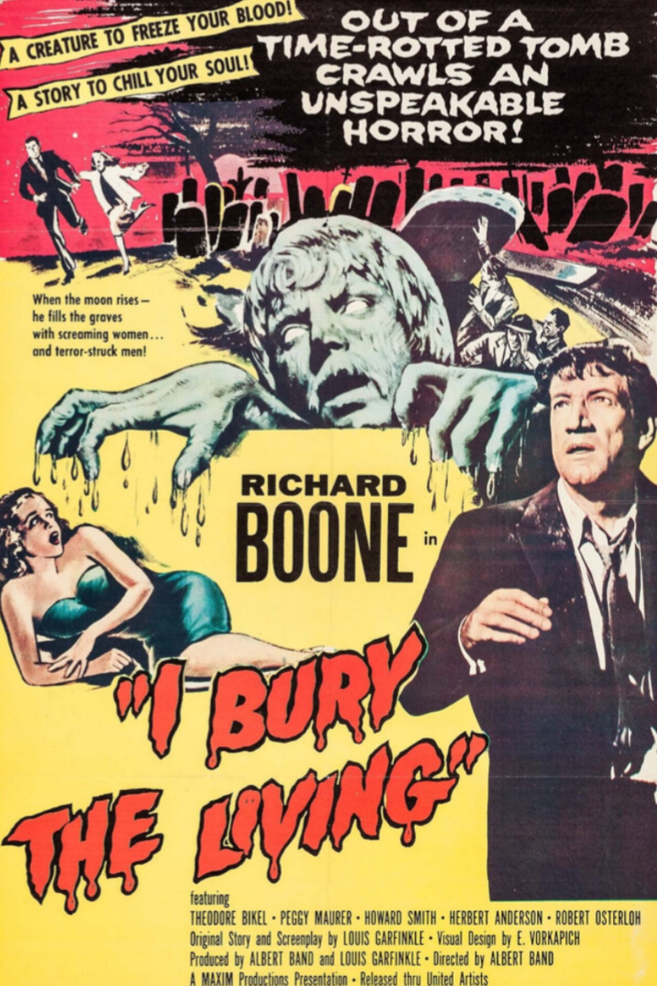I Bury the Living