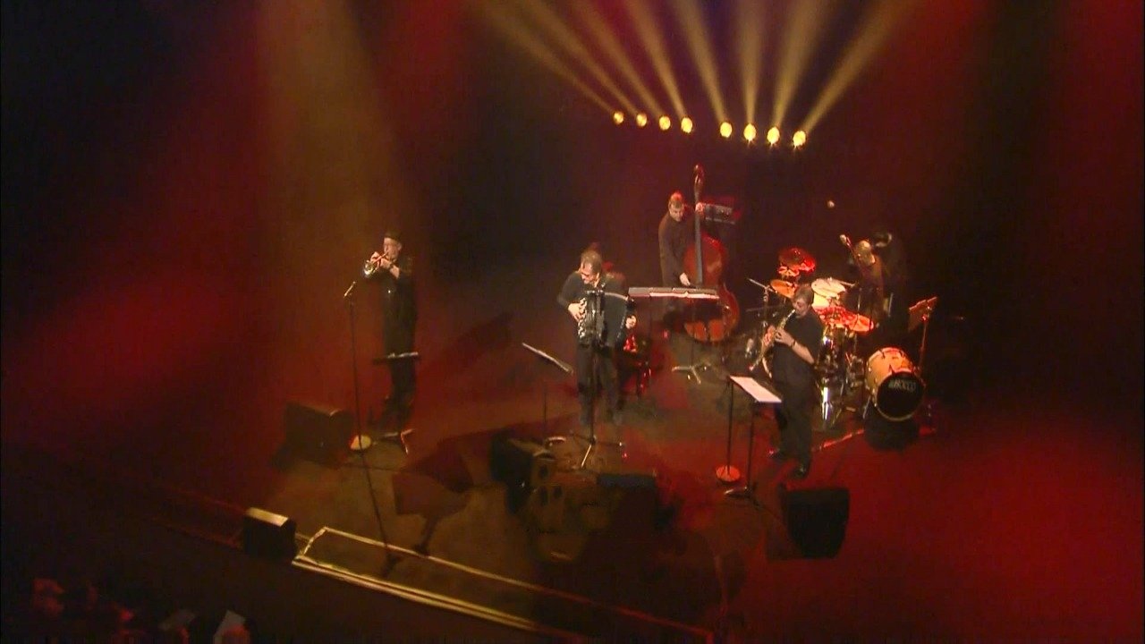 Richard Galliano La Strada Quintet - Tribute To Nino Rota (2011)