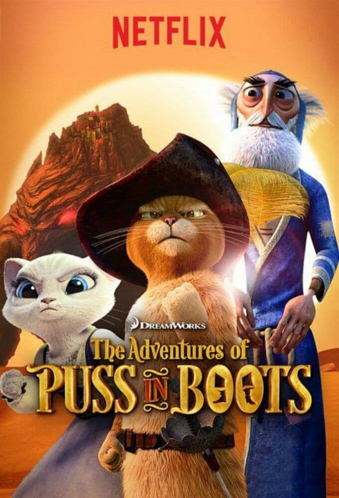 The Adventures of Puss in Boots TV Shows About Sword Fight