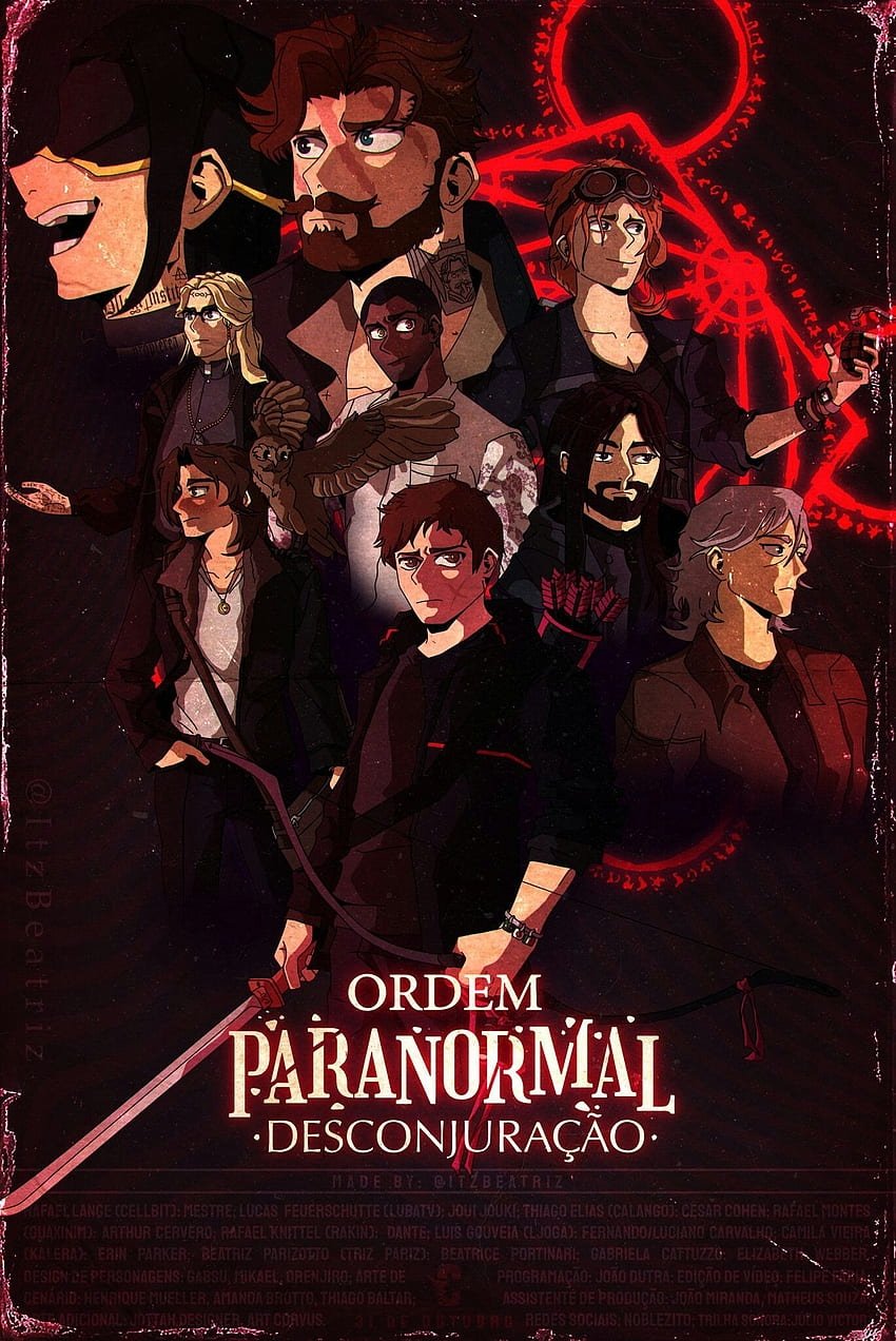 Ordem Paranormal RPG by noblezito