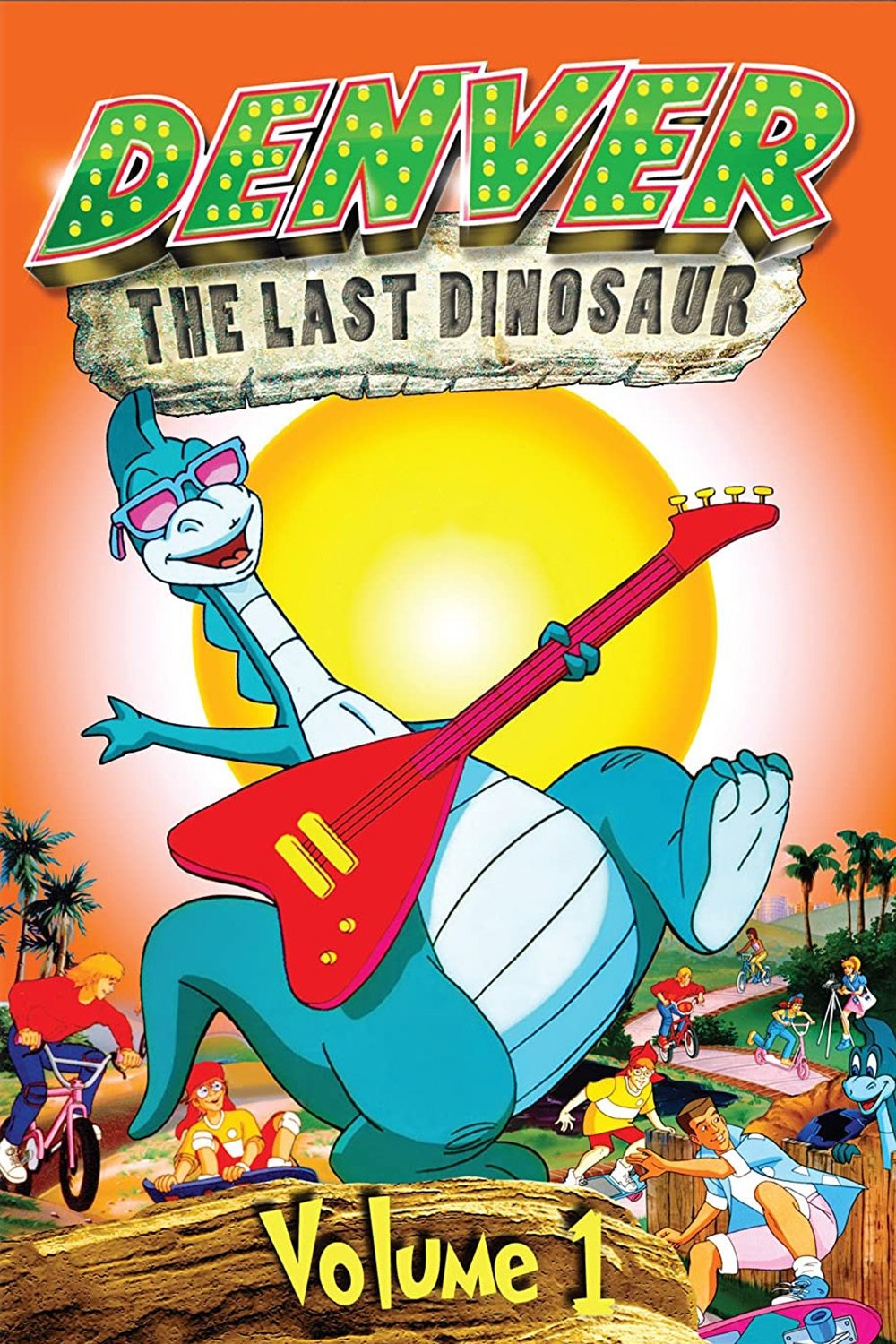 Artwork de la saison 1 de Denver, le dernier dinosaure