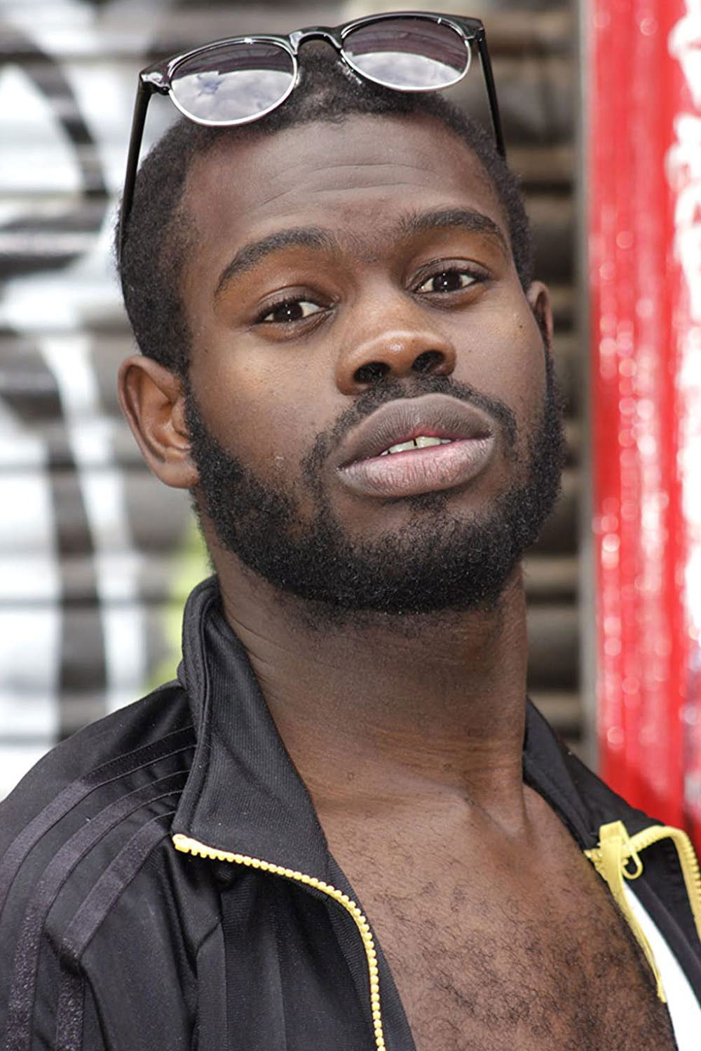 et billede af Lamine Thior