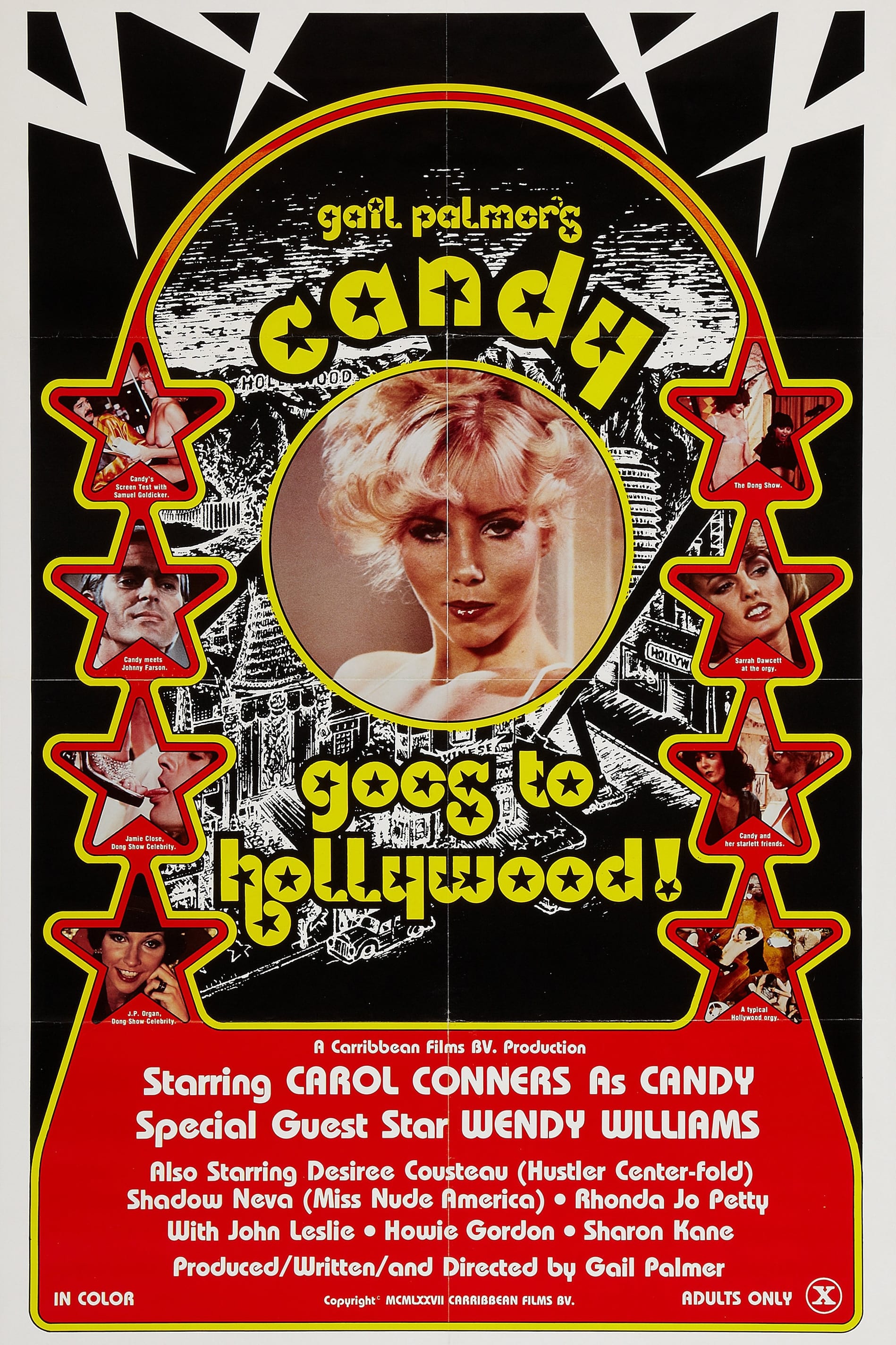 Candy goes to hollywood movie