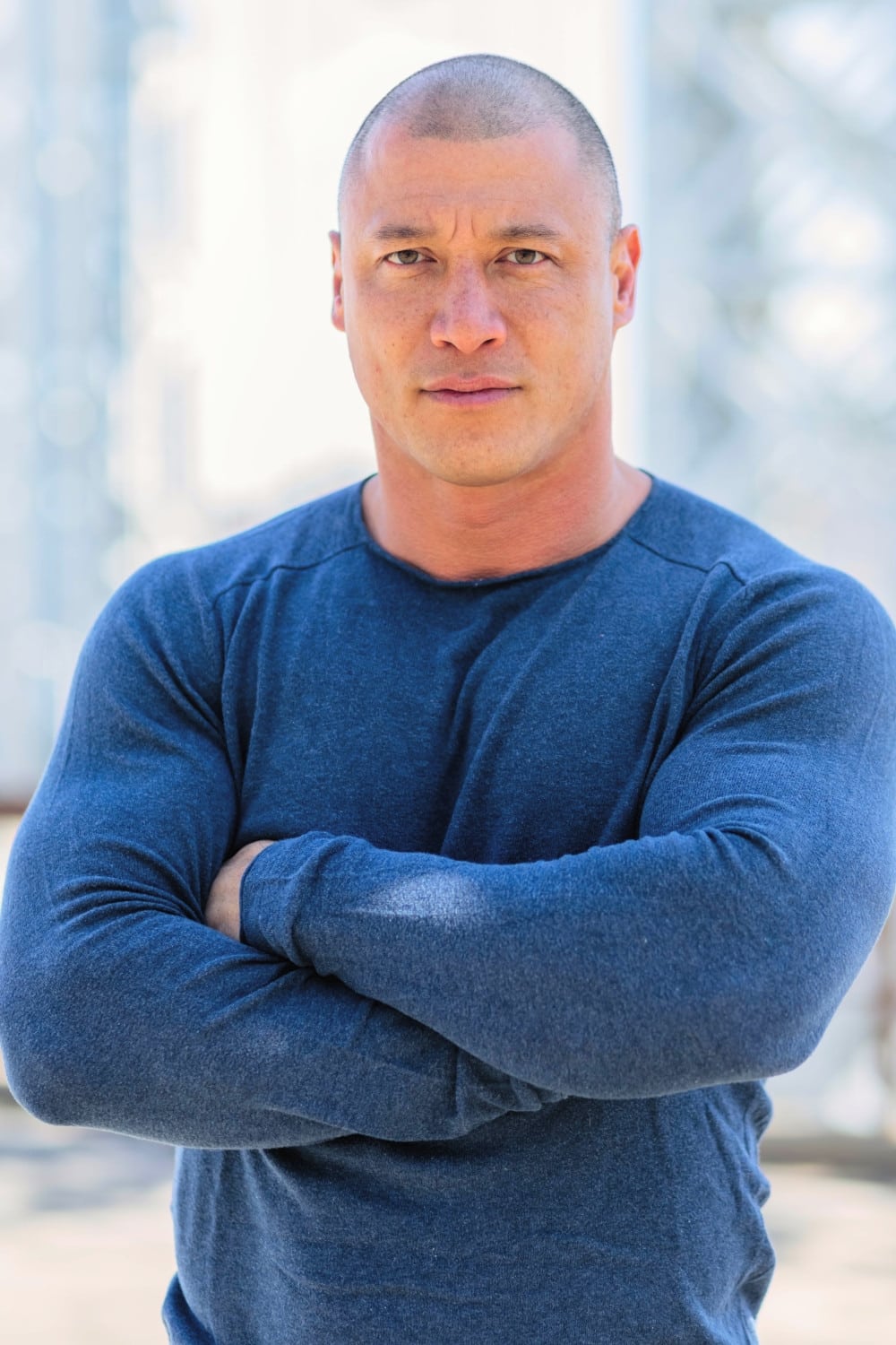 et billede af Myles Humphus