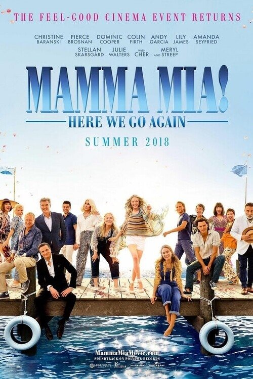 Mamma Mia! Here We Go Again