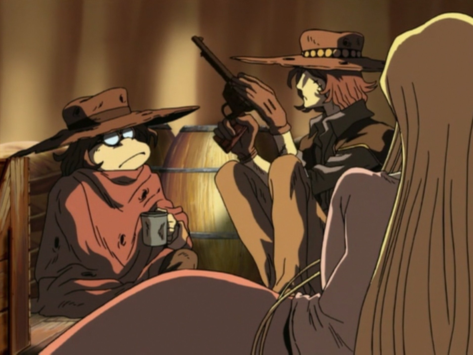 Thumbnail for 'Hanging' song in the sand storm. Season 1 Episode 3