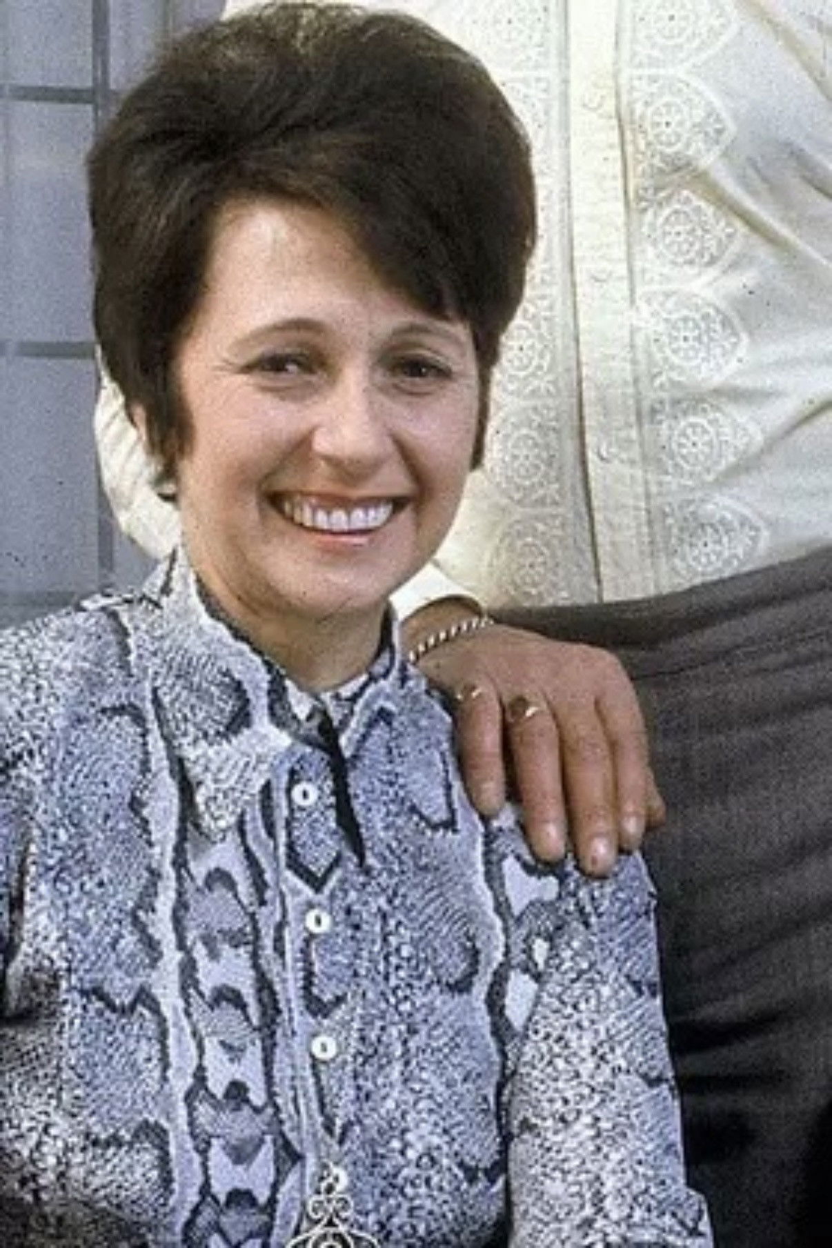 et billede af Sheila Farebrother