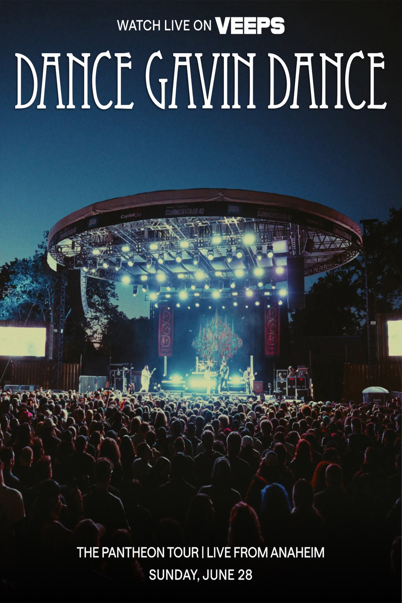 Dance Gavin Dance: The Pantheon Live from Anaheim