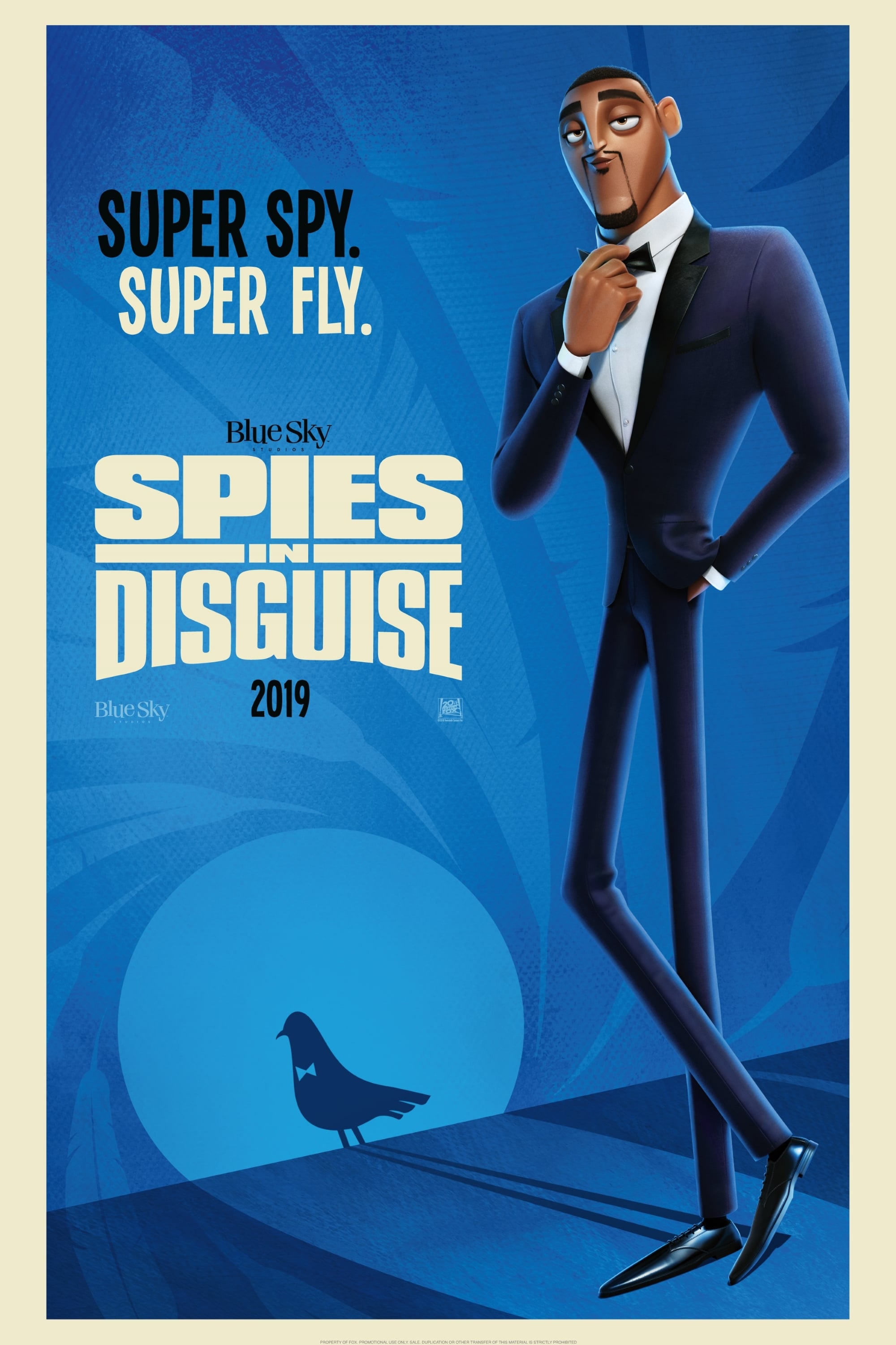 Watch Spies in Disguise (2019) Full Movie at megafilm4k.com2000 x 3000