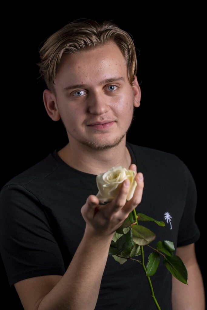 et billede af Dyon Wilkens