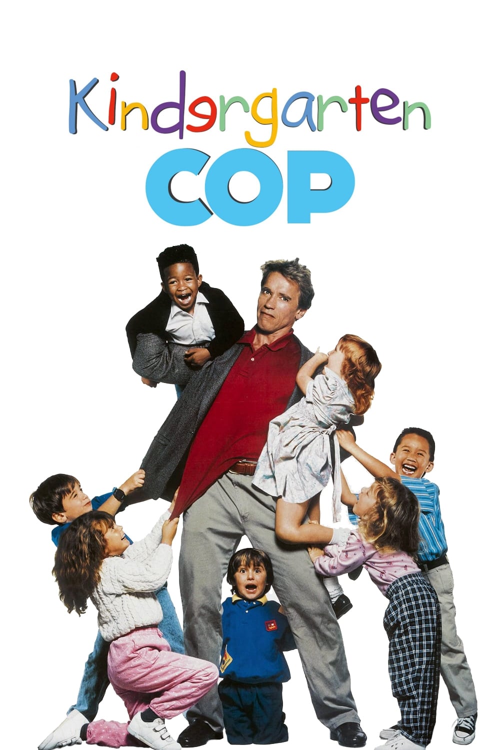 Kindergarten Cop Movie poster