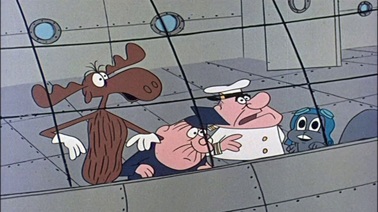 The Adventures of Rocky and Bullwinkle and Friends Season 3 :Episode 29  Topsy Turvy World 5/ The Tale of a Frog/ How to Train a Doggy/ Marigolds/ Topsy Turvy World 6