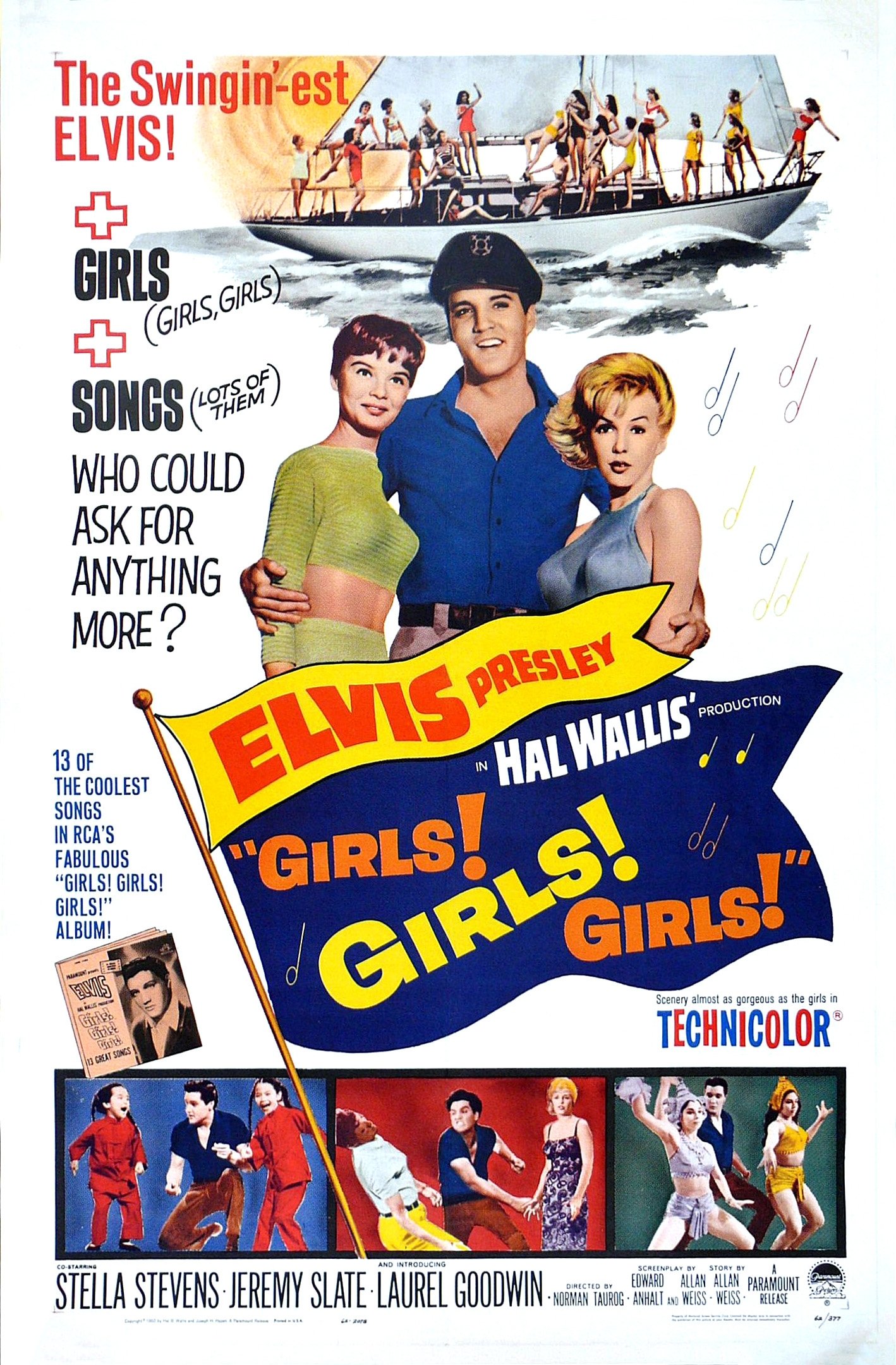 Girls! Girls! Girls!