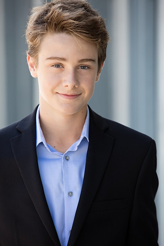 et billede af Aidan Harman