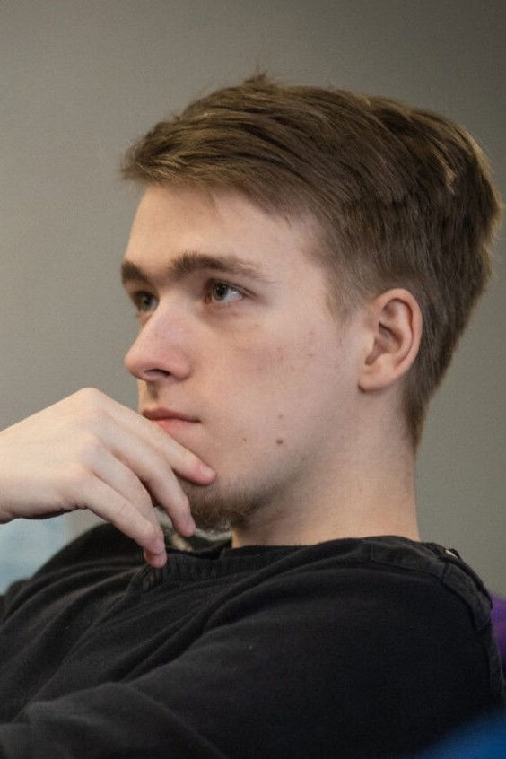 et billede af Hans Matthias Andreas