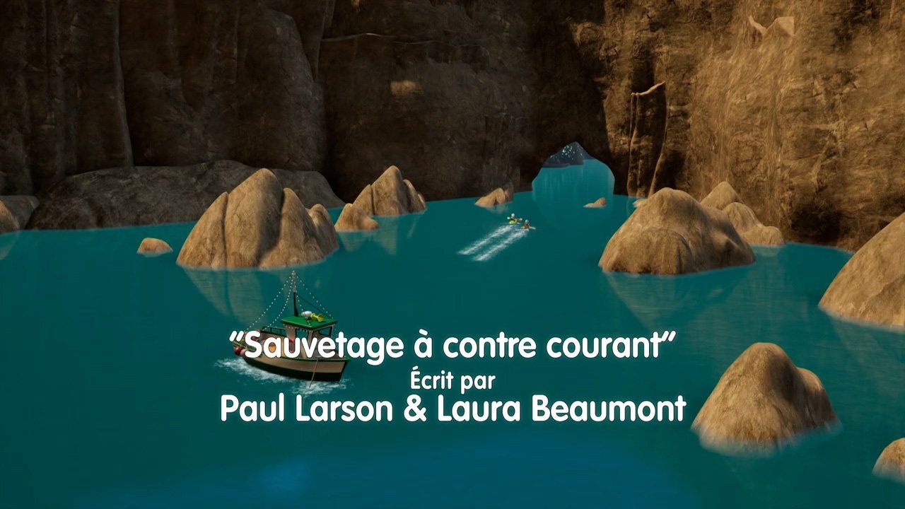 Sam le pompier - Sauvetage à contre courant